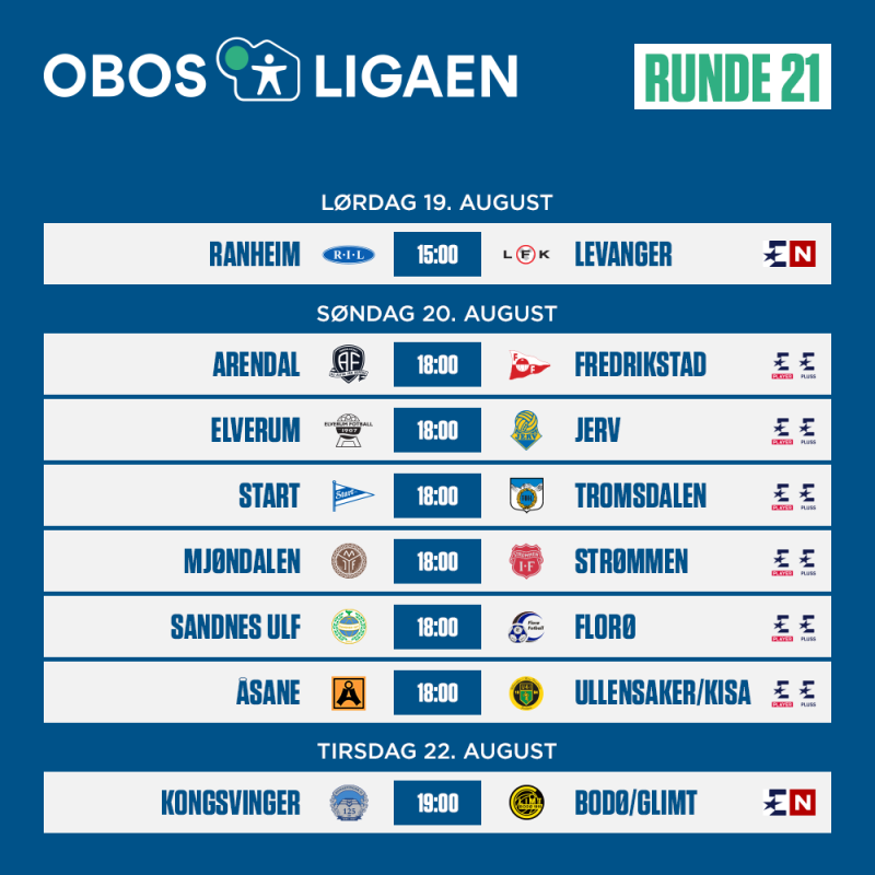 Høstens TVkamper / OBOSligaen